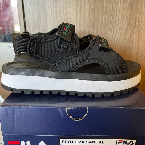 Fila green color sandals - Picture 9 of 10